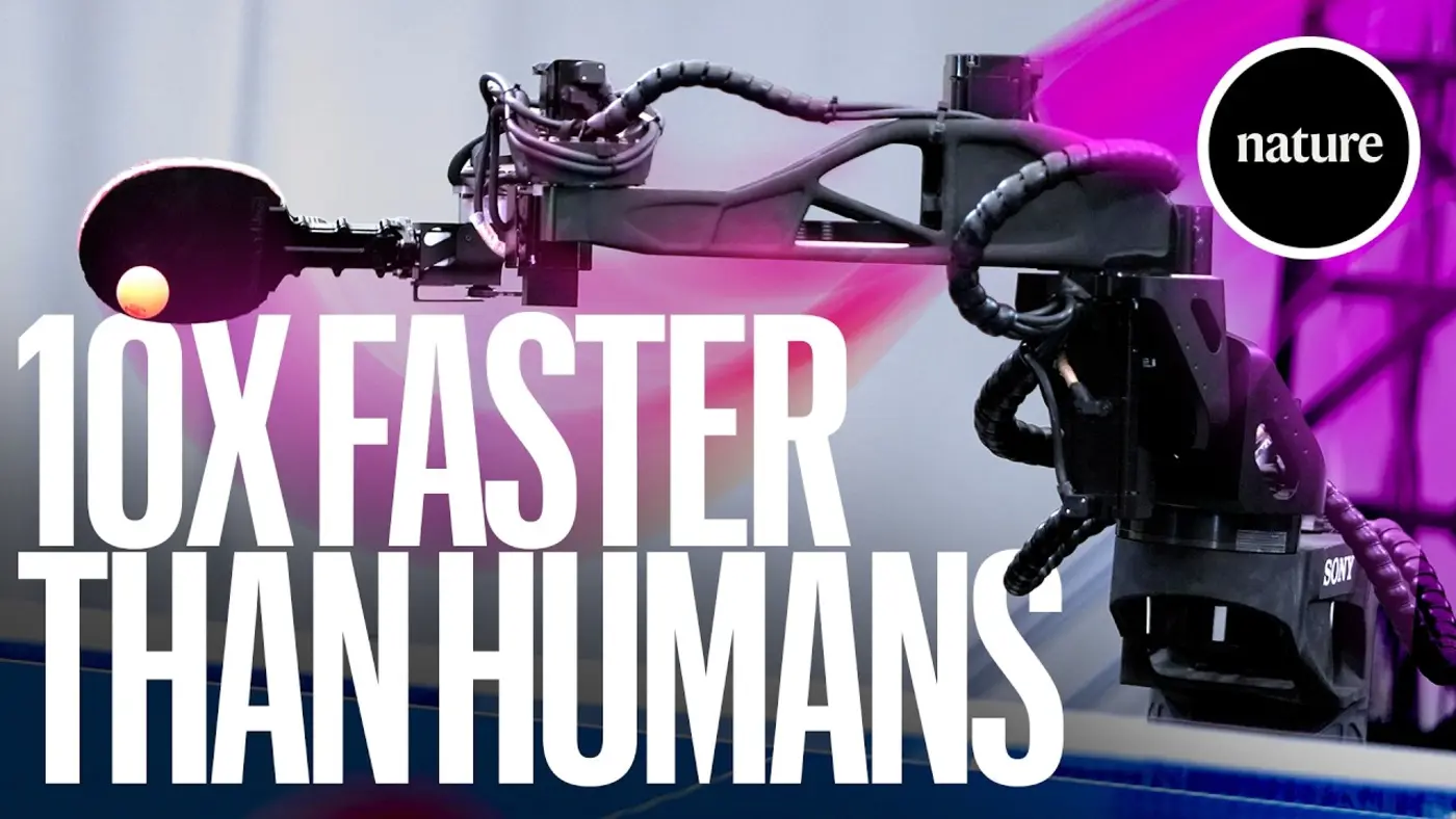 this robot can beat you at table tennis video