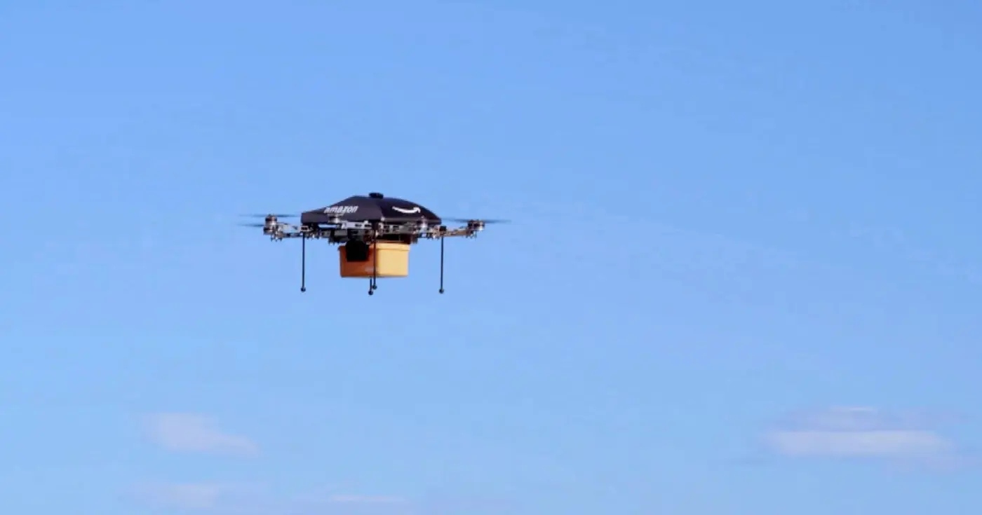 amazon quotprime airquot will be available to customers in as soon as 45 years 2013