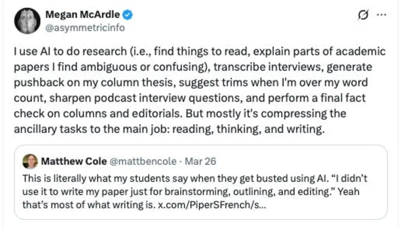 let bad writers use ai to compose text