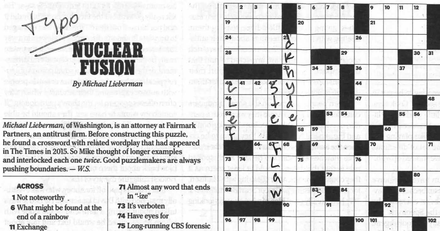 an existential crisis in the crossword community