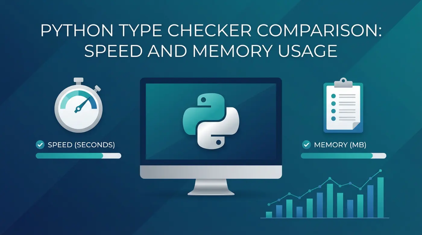 python type checker comparison speed and memory usage pyrefly