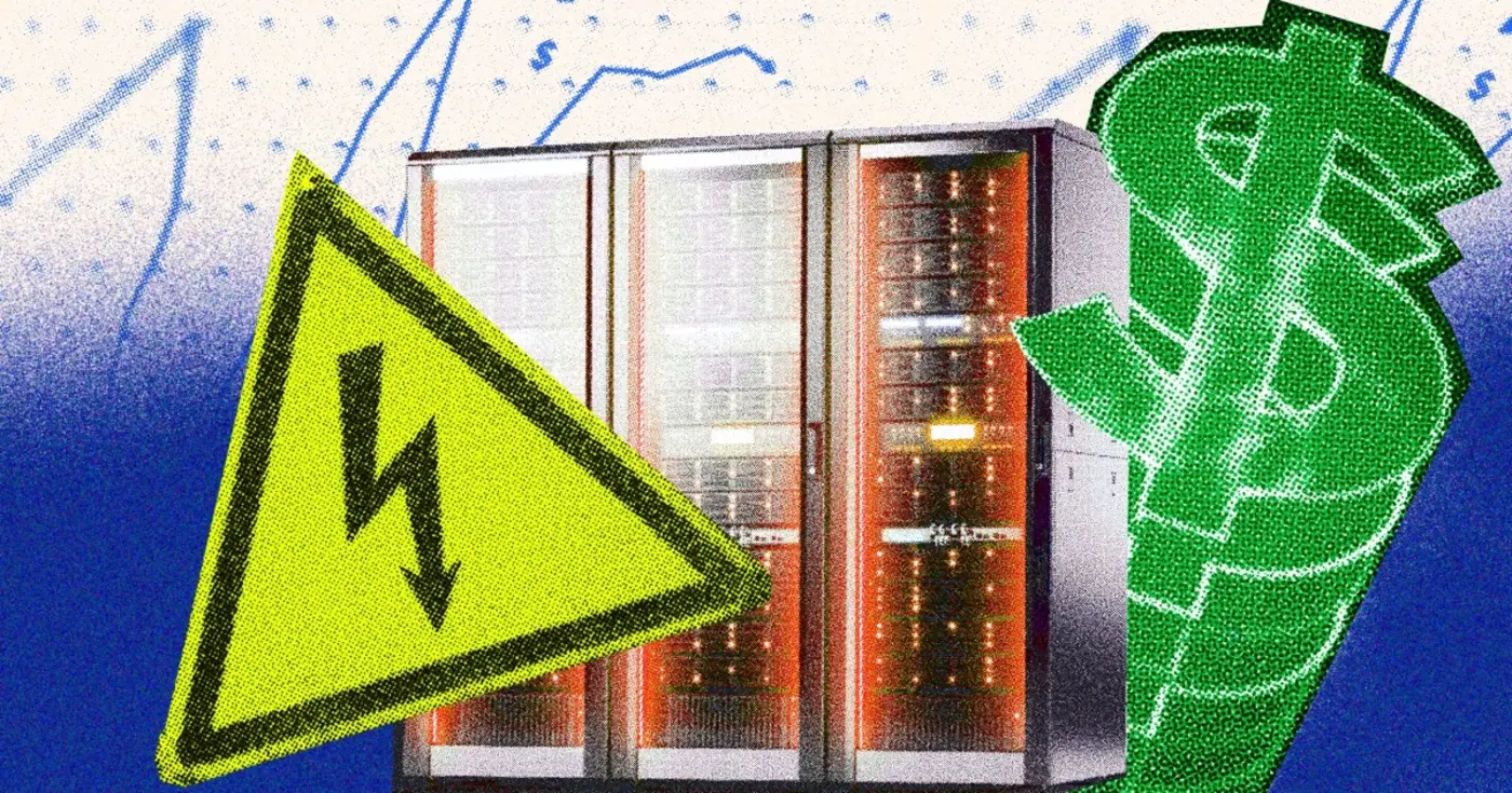 why ai data centers might lower electricity prices not raise them