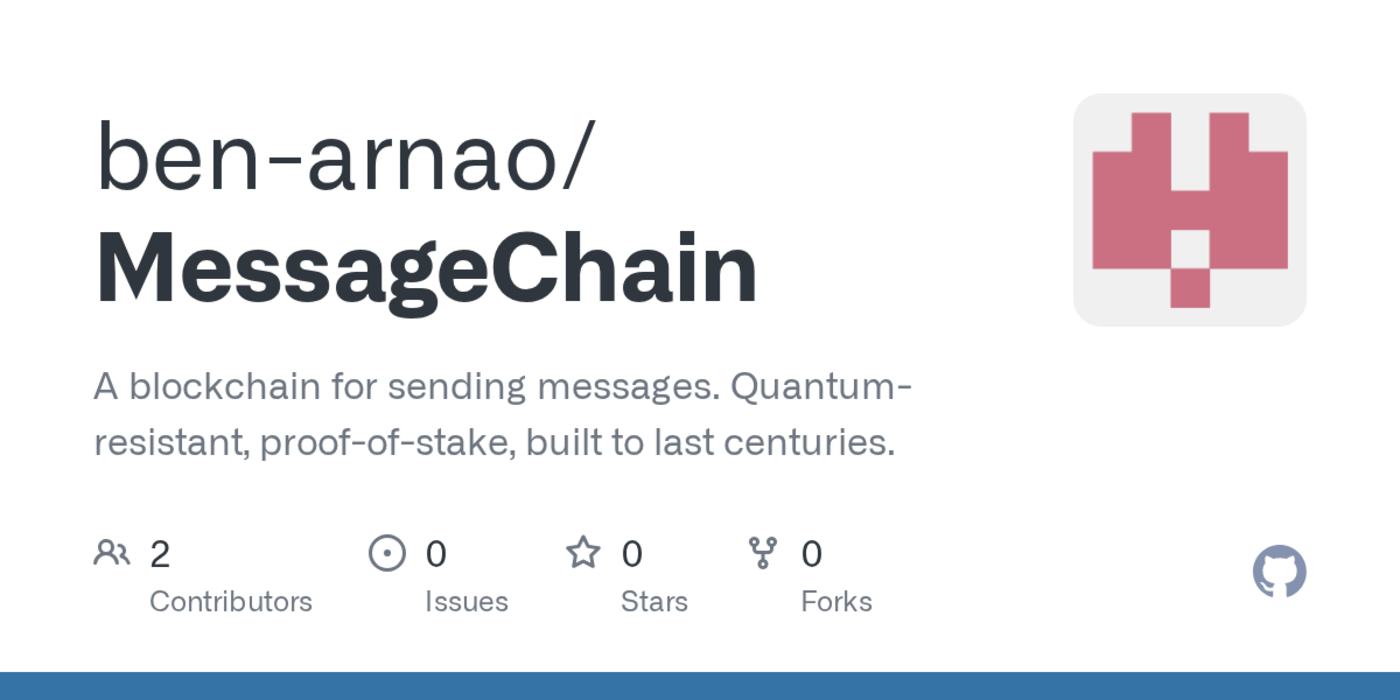 launching a messagetext based crypto project