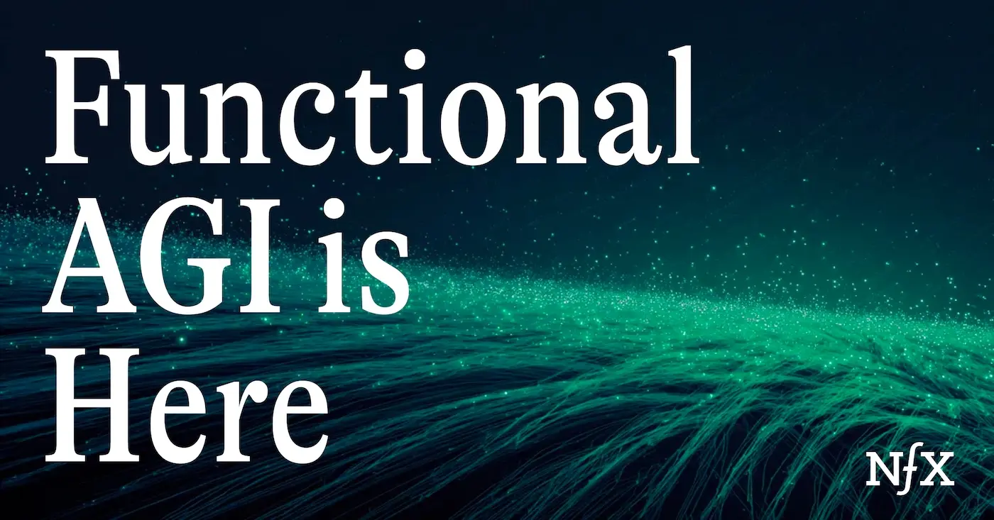 functional agi is here