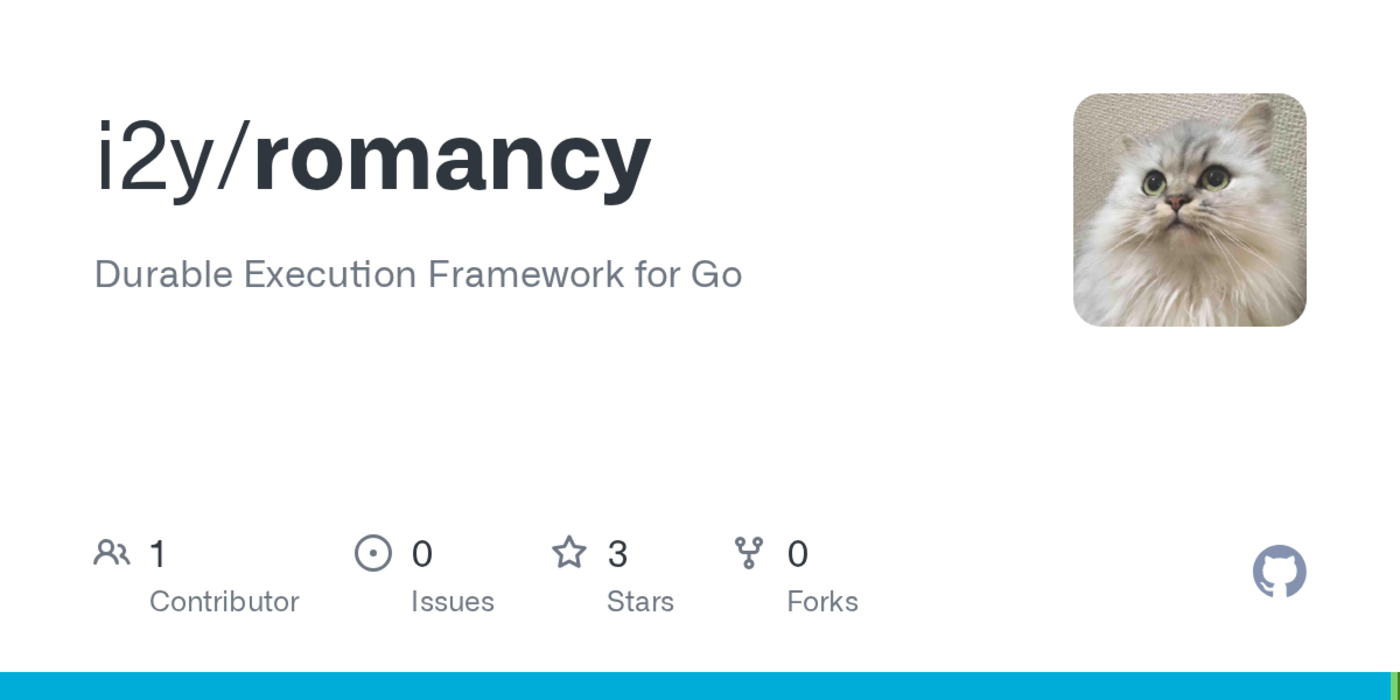 romancy a lightweight durable execution framework