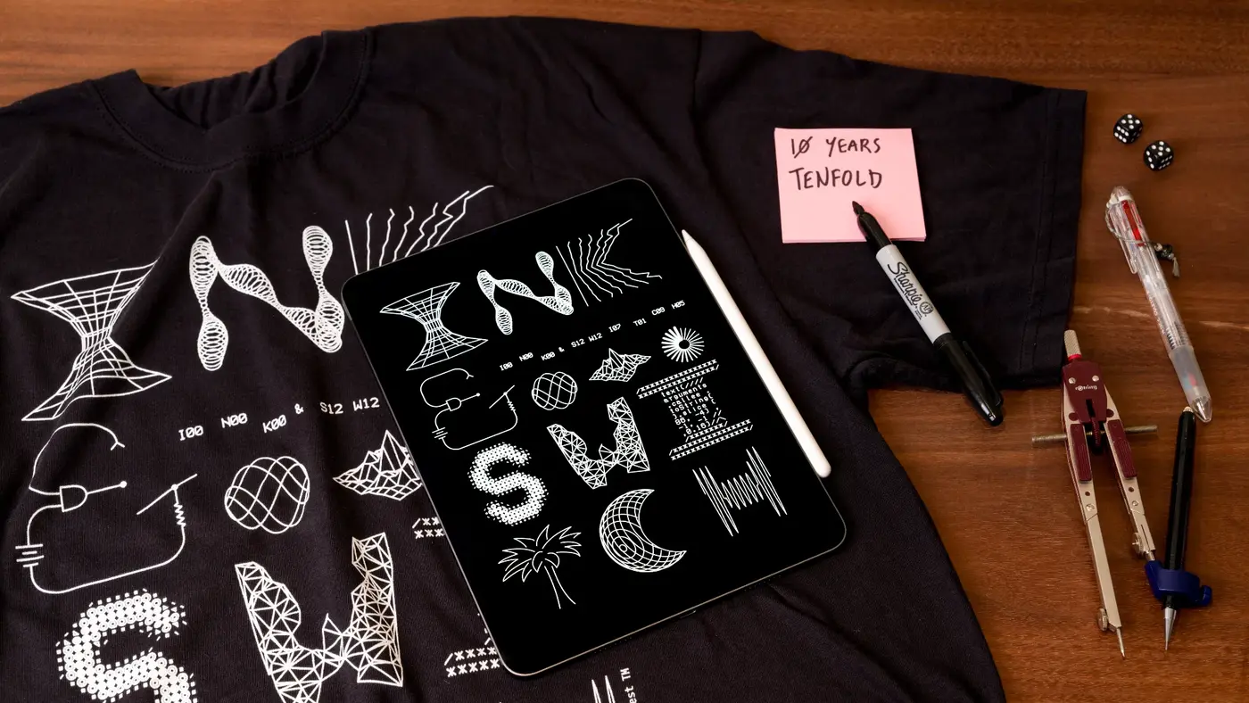 tenfold ten years of ink amp switch