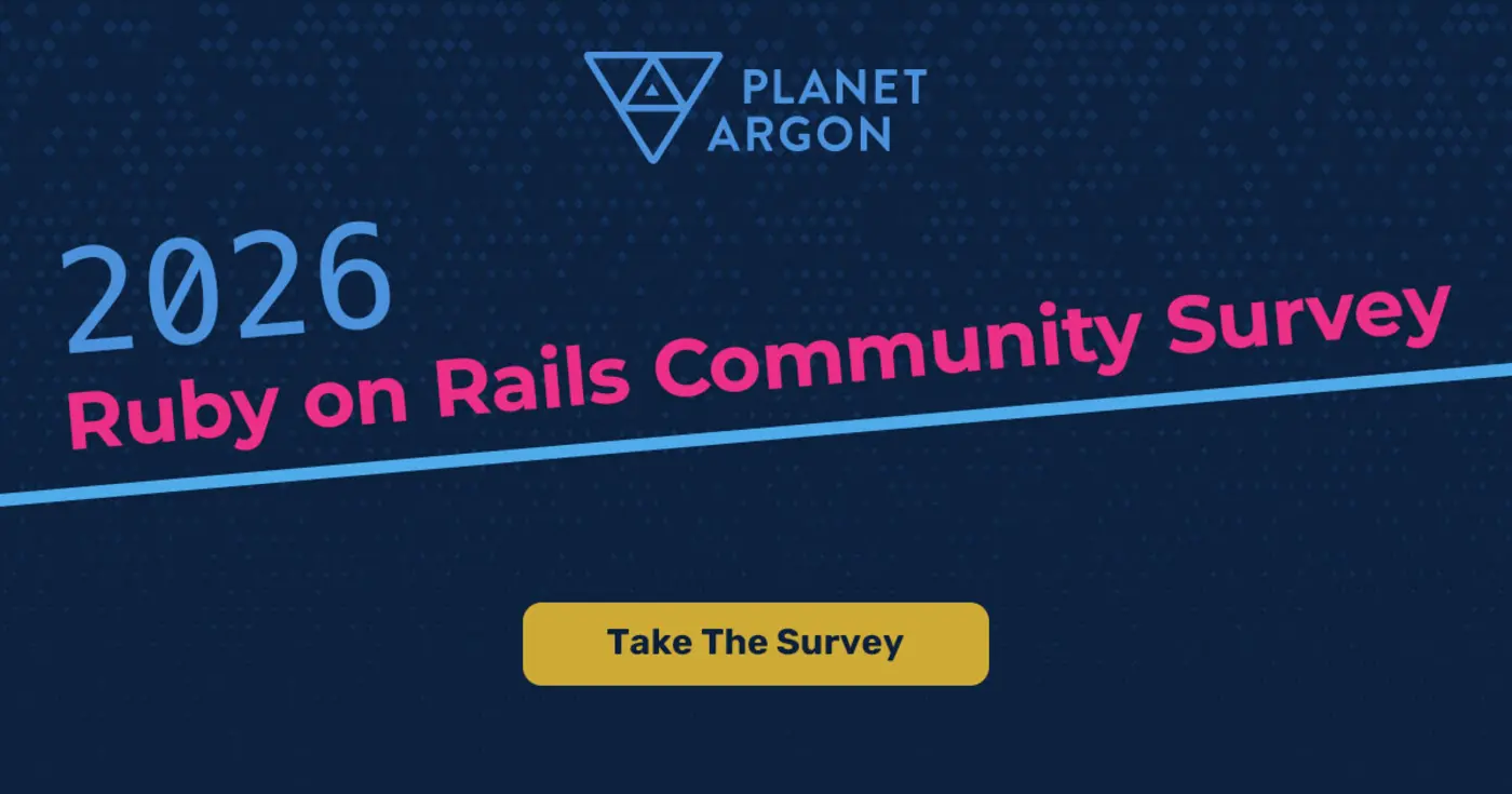 2026 ruby on rails community survey