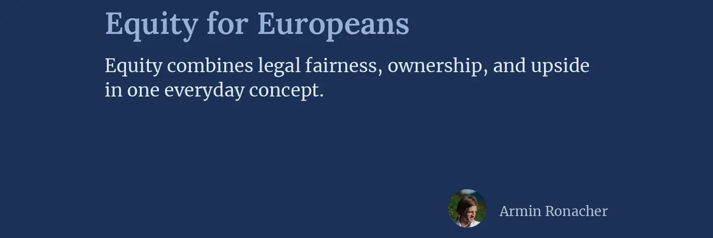 equity for europeans