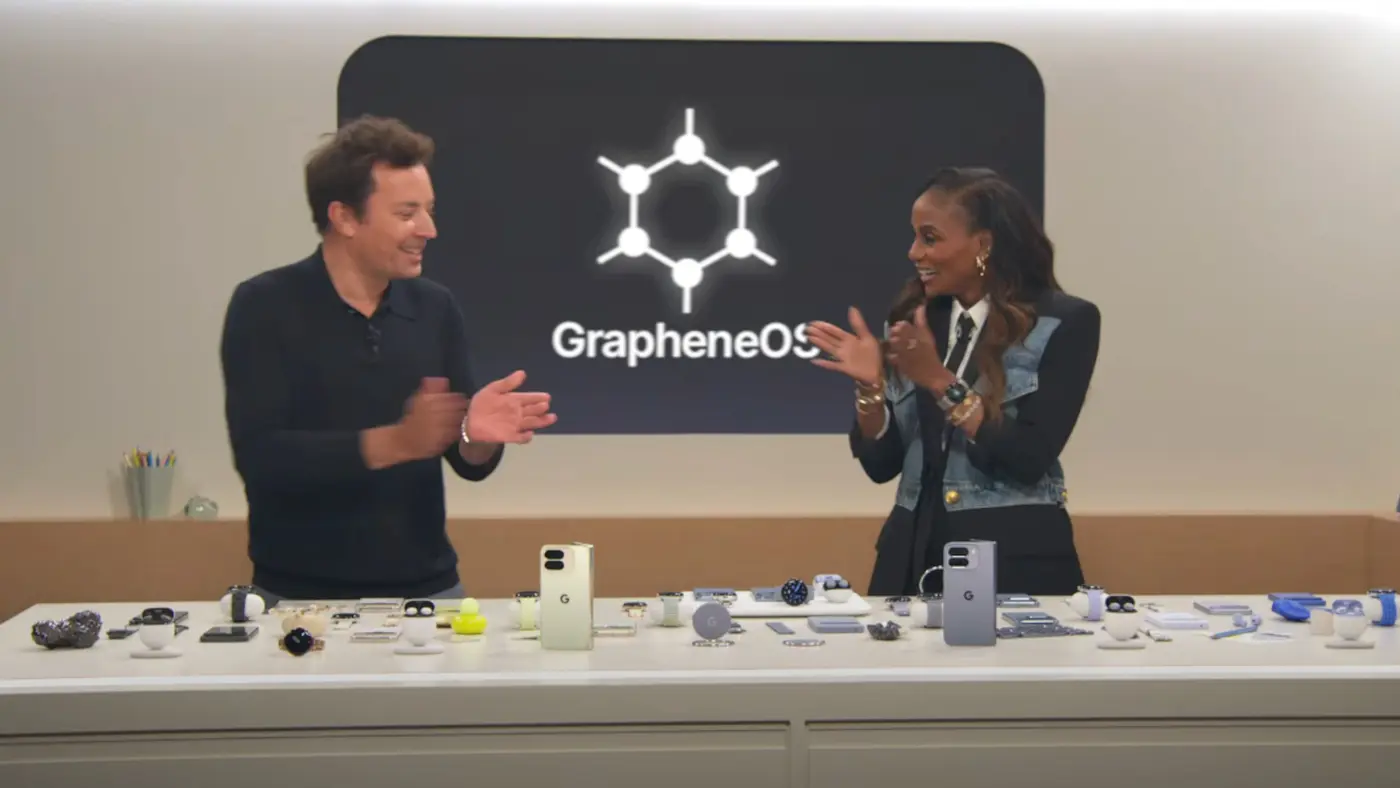 privacy setup for android 16 with grapheneos