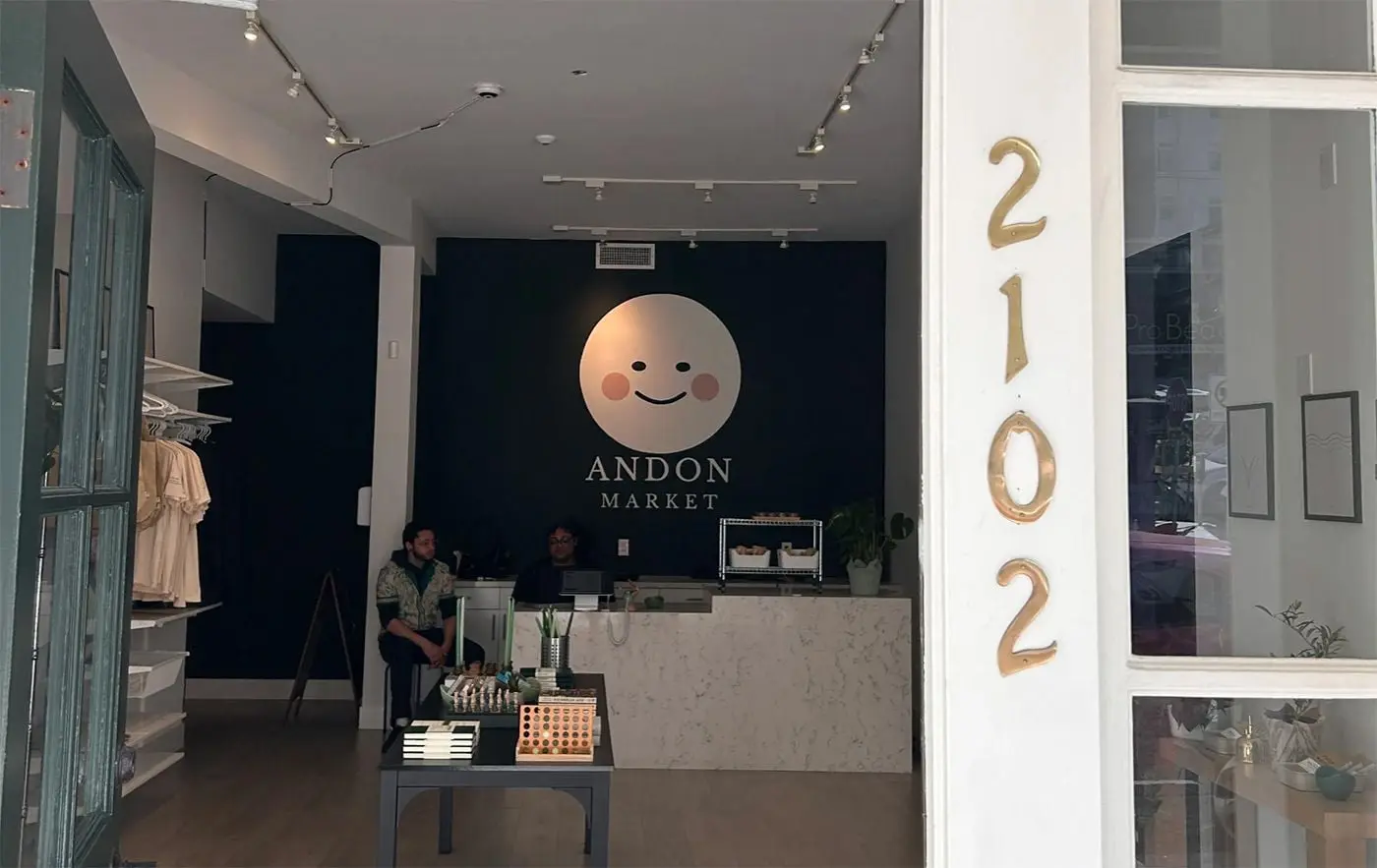 ai run store in sf canx27t stop ordering candies and paying women less