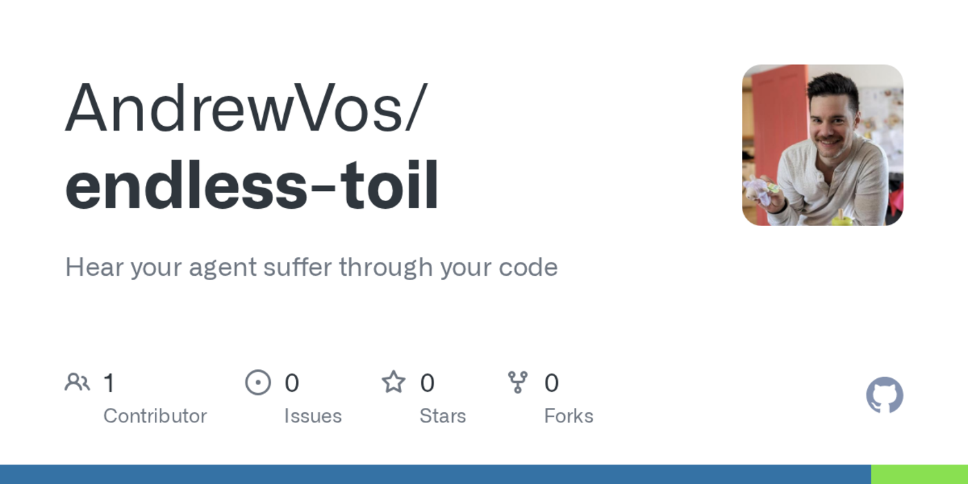 hear your agent suffer through your code
