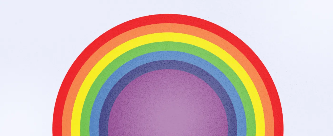 why does the rainbow have 7 colors