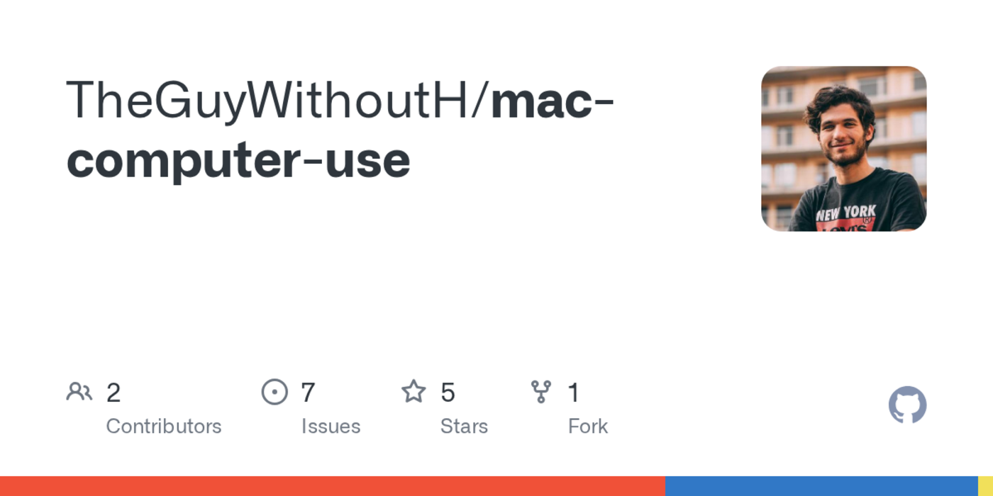 macuse opensource codex computeruse clone for your openclaw on mac os