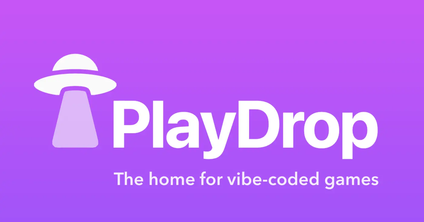 show hn playdrop a home for vibe coded browser games