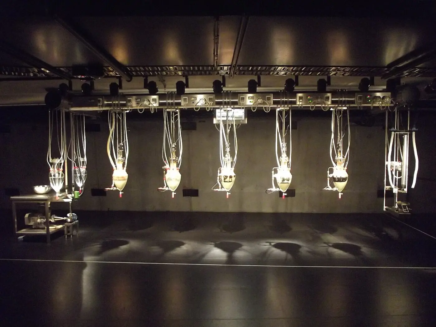 cloaca art installation