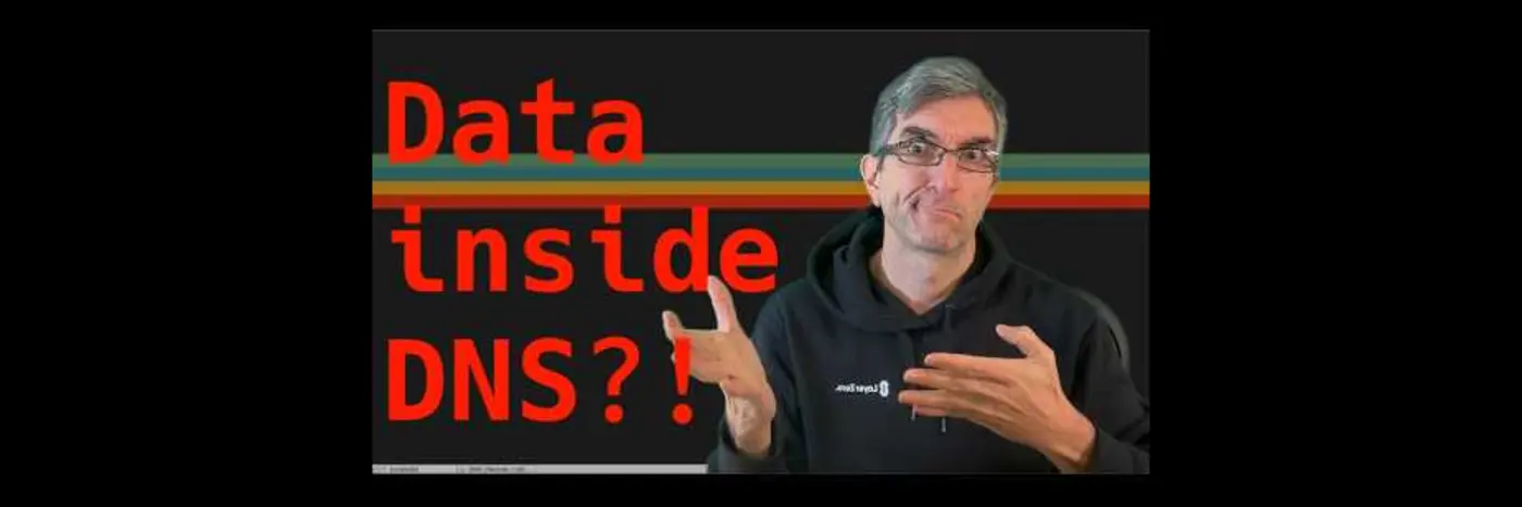 how people smuggle the internet through dns video