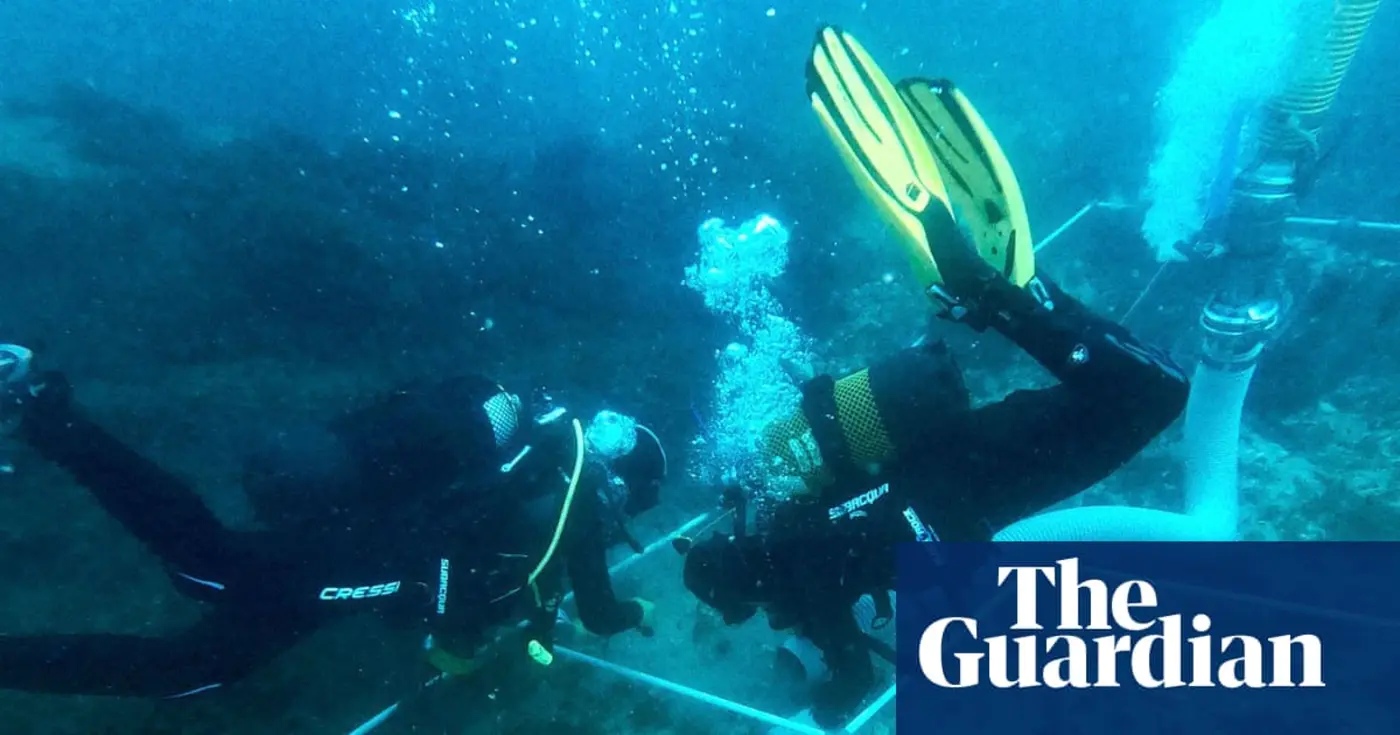 spanish archaeologists discover trove of ancient shipwrecks in bay of gibraltar