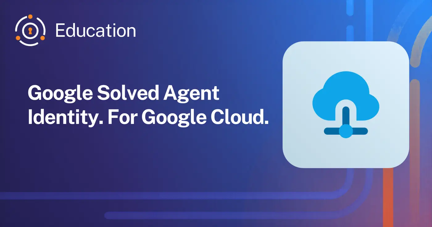 google just solved agent identity for google cloud