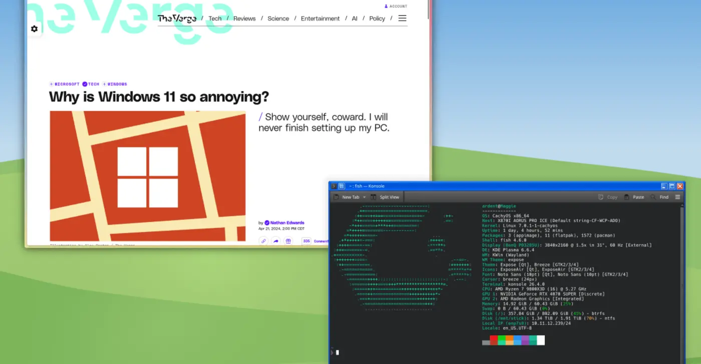 after three months on linux i donx27t miss windows at all
