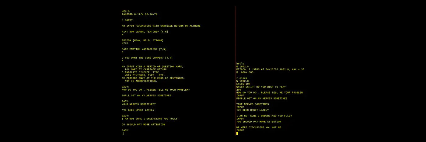 parry parries again reanimating the famous paranoid chatbot in a day