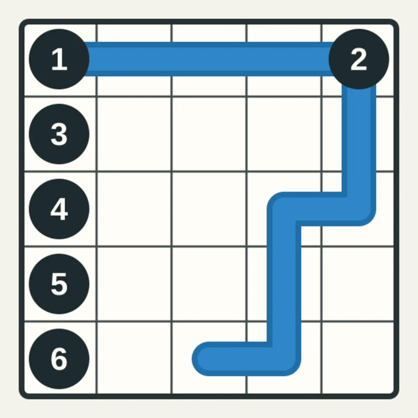 building a hamiltonian path puzzle
