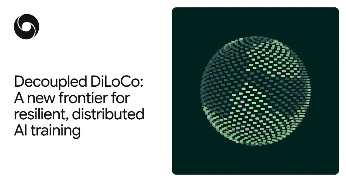 decoupled diloco resilient distributed ai training at scale