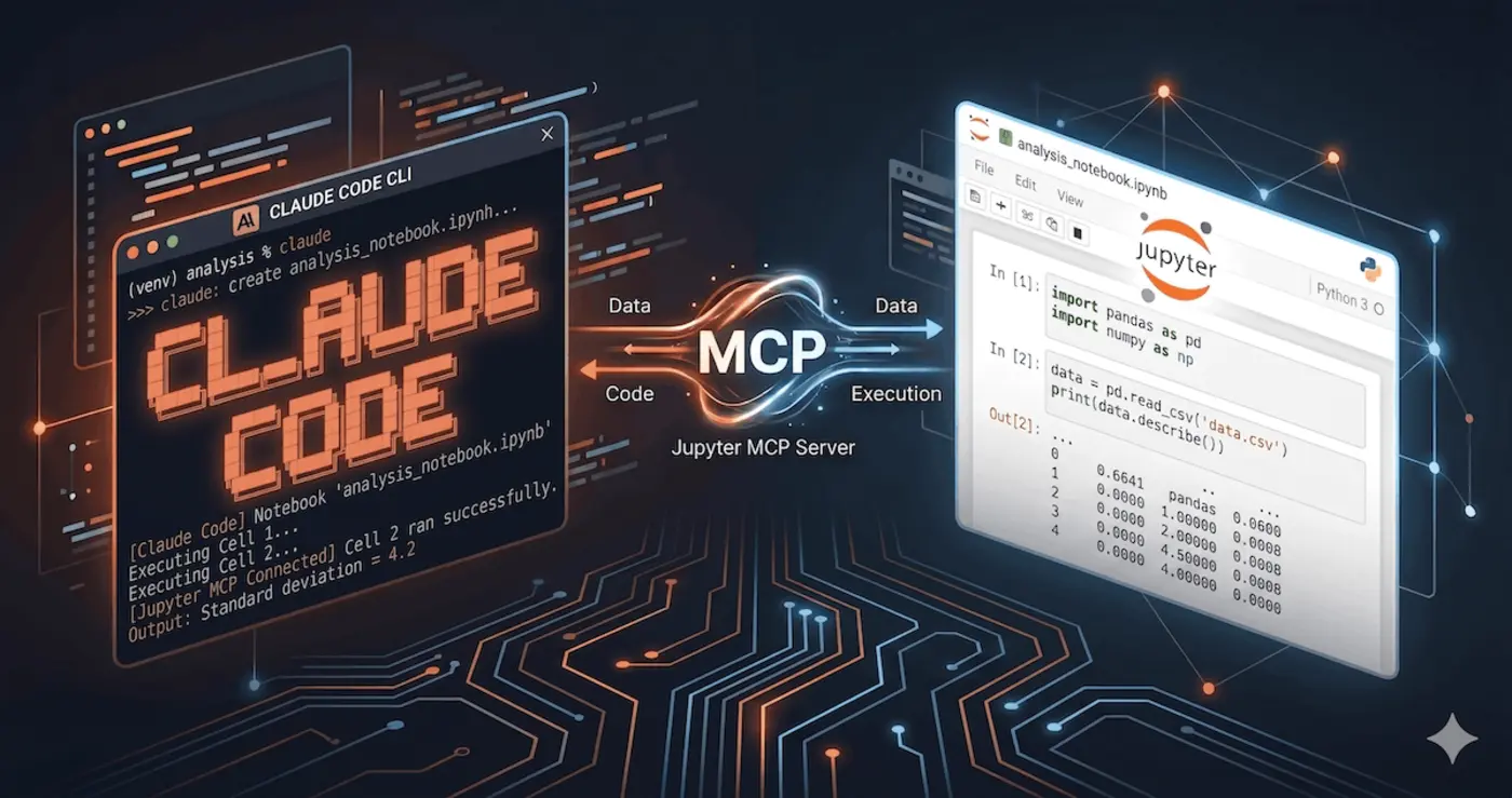 claude code with jupyter notebooks via mcp