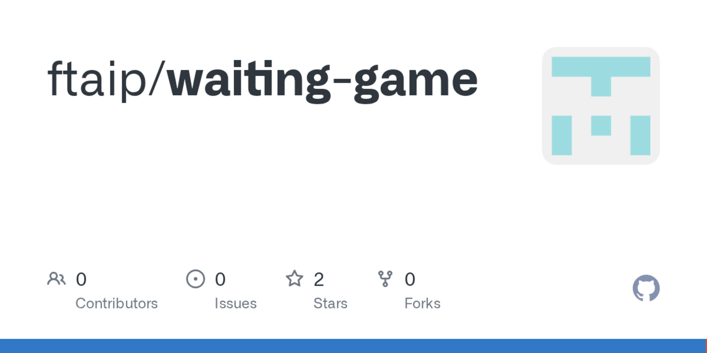 show hn waiting for llms suck give your user a game