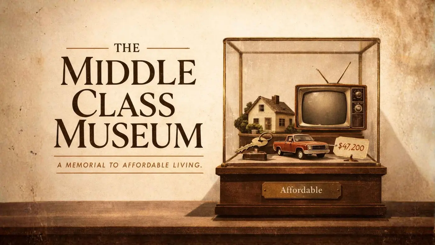 i built quotmiddle class museumquot a tour of things that used to be affordable