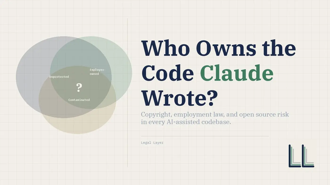 who owns the code claude code wrote