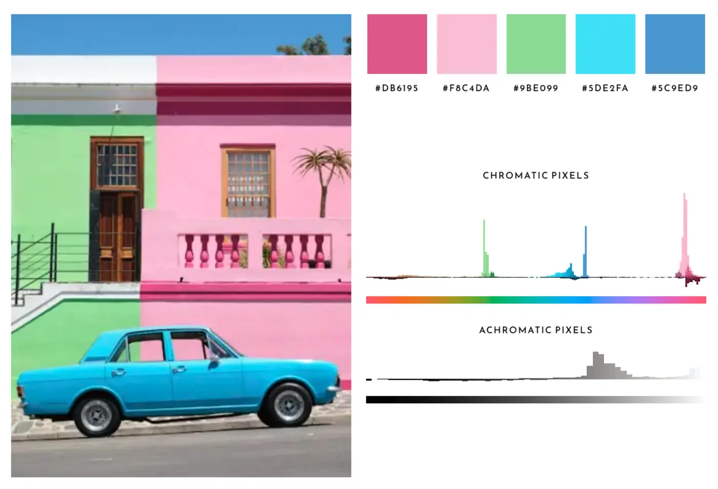 creating a color palette from an image