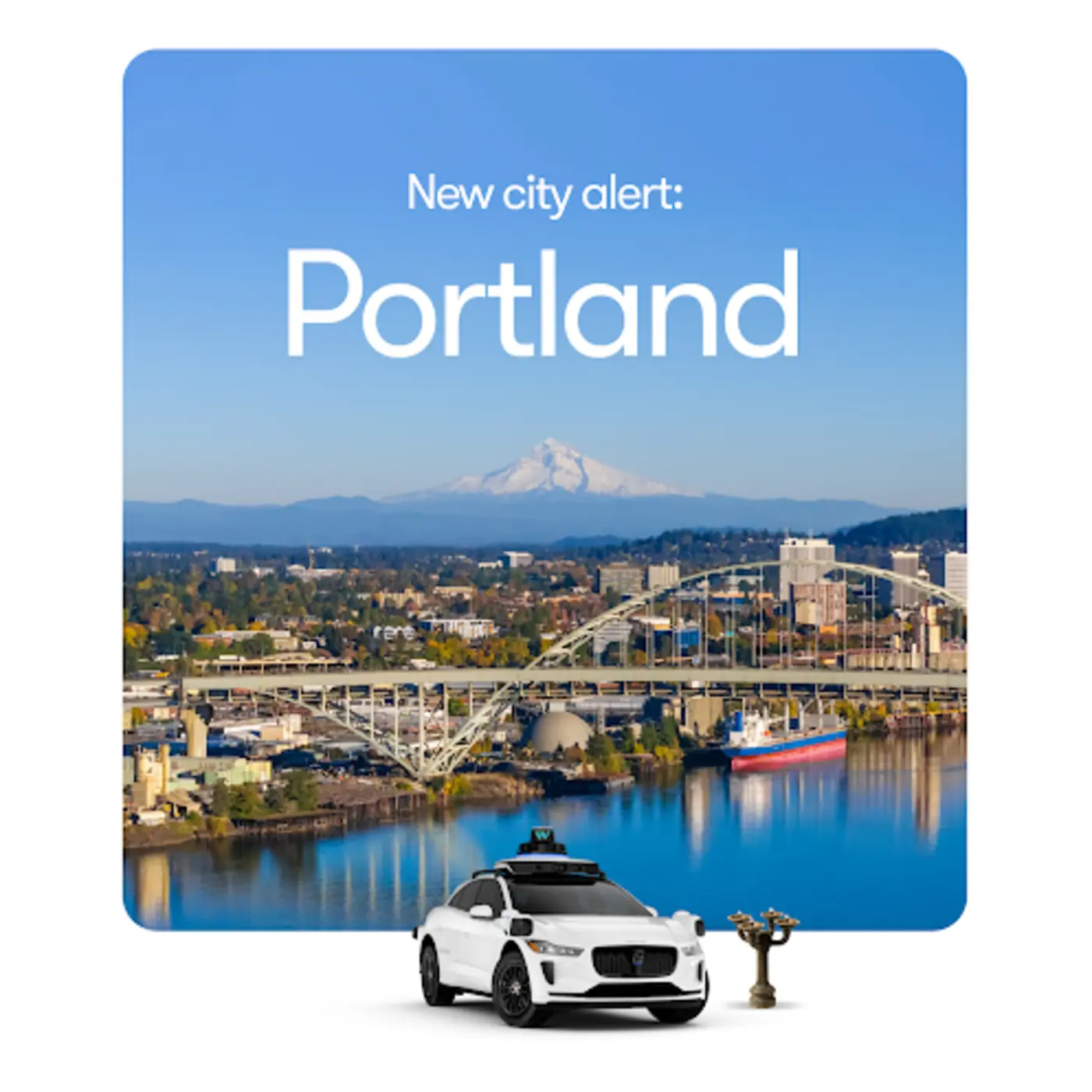 waymo in portland