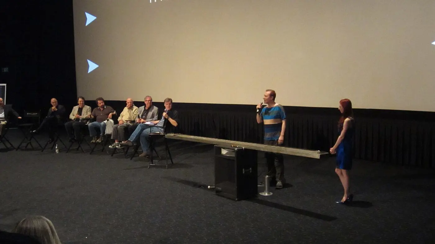 blaster beam musical instrument