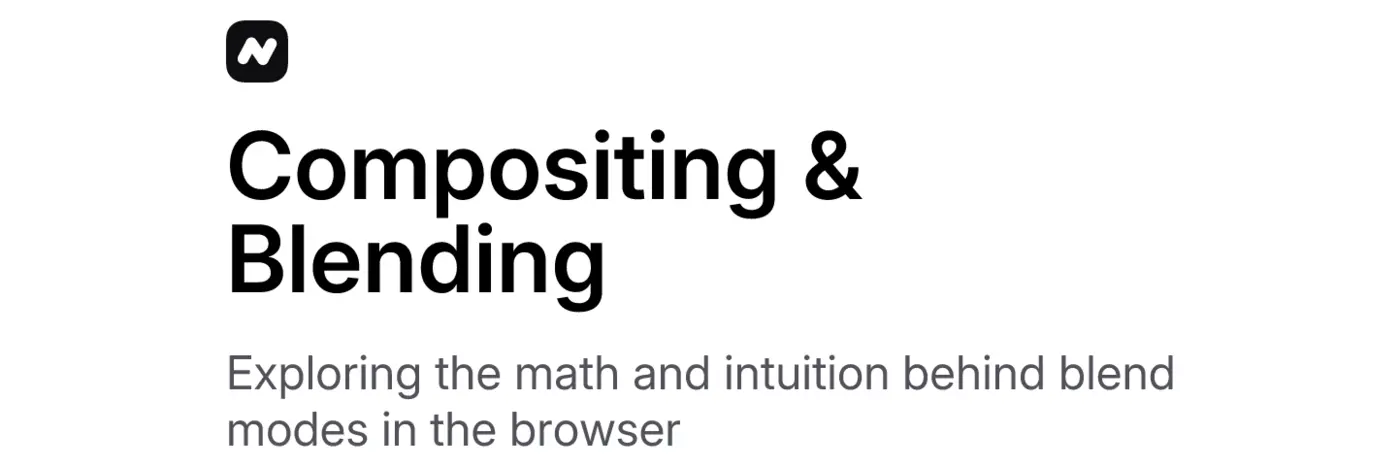 compositing and blending exploring the math and intuition behind blend modes