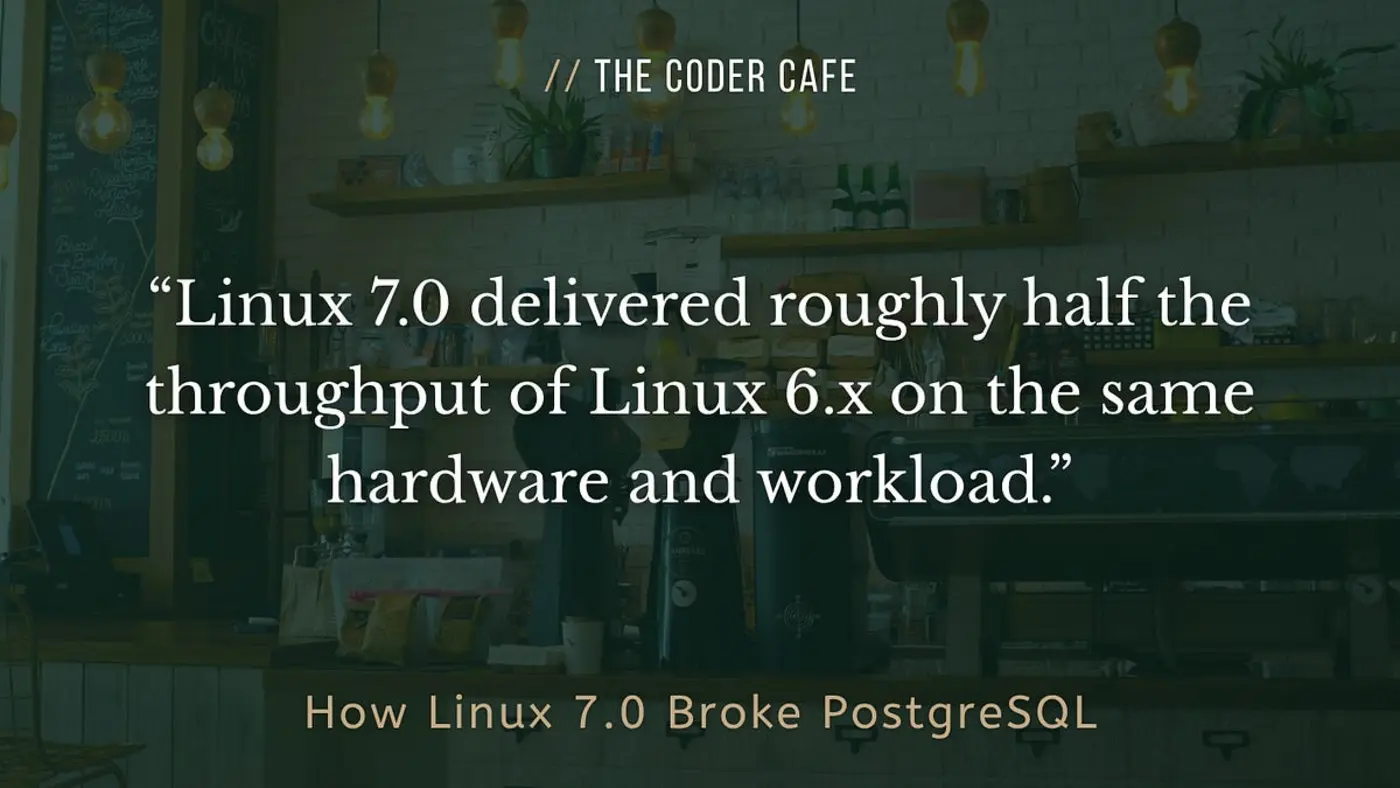 linux 70 broke postgresql the preemption regression explained