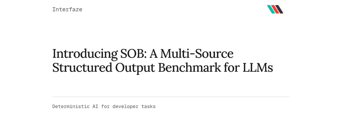 show hn a new benchmark for testing llms for deterministic outputs