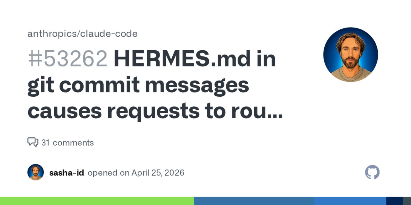 hermesmd anthropic bug causes 200 extra charge refuses refund