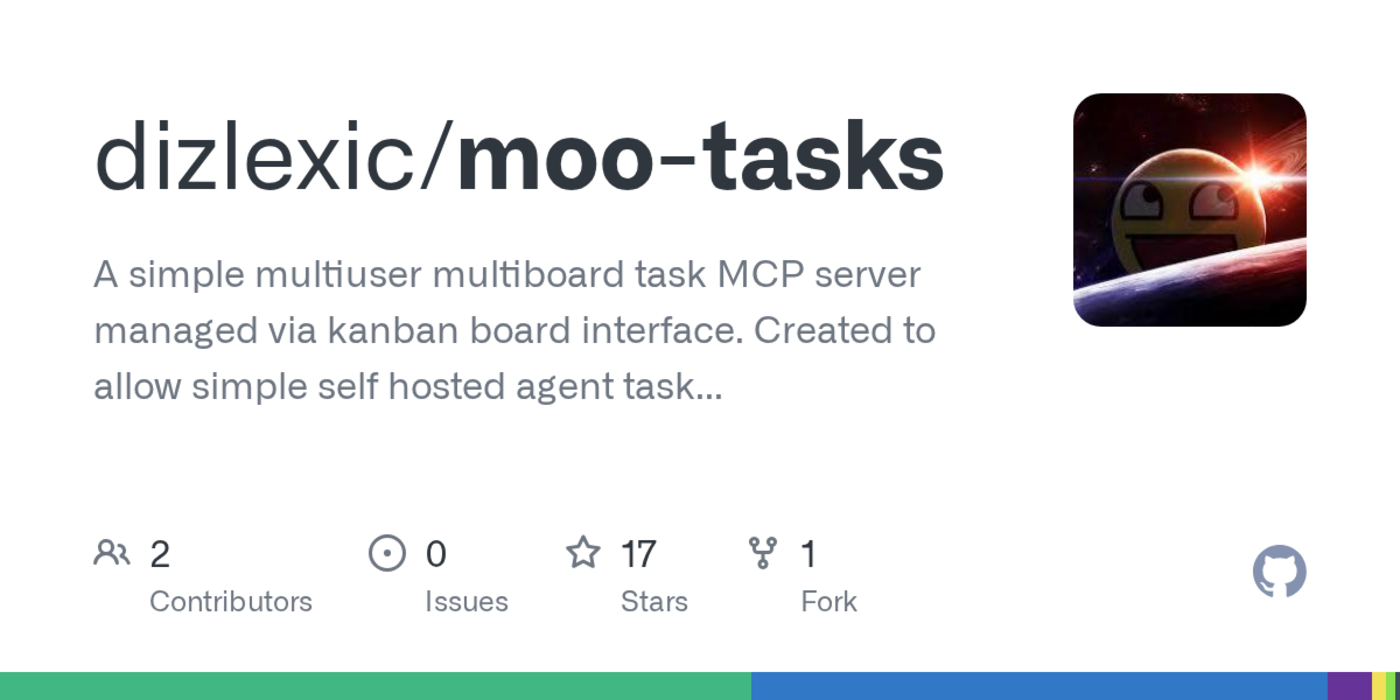 show hn a multi user multi task board mcp server