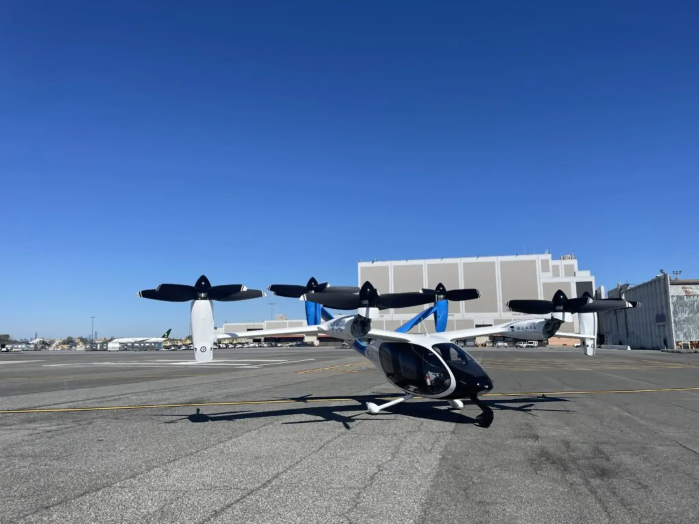 joby kicks off nyc electric air taxi demos with historic jfk flight