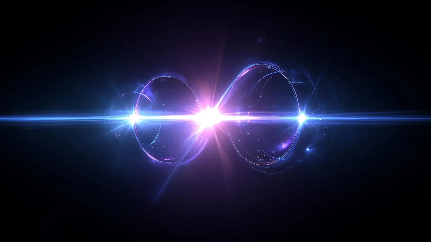 a photon was teleported across 270 meters in quantum breakthrough