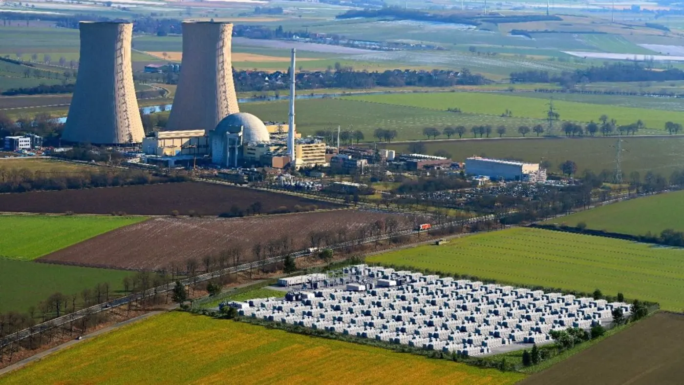 14 gw battery storage at former grohnde nuclear power plant