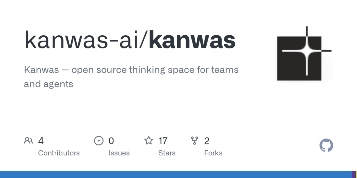show hn kanwas opensource shared context board for teams and agents