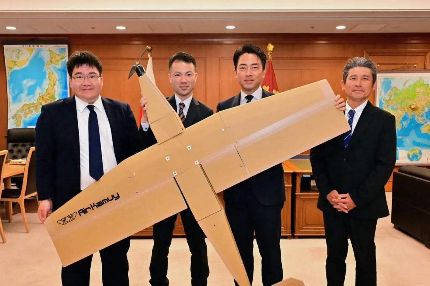 japan is building cardboard suicide drones