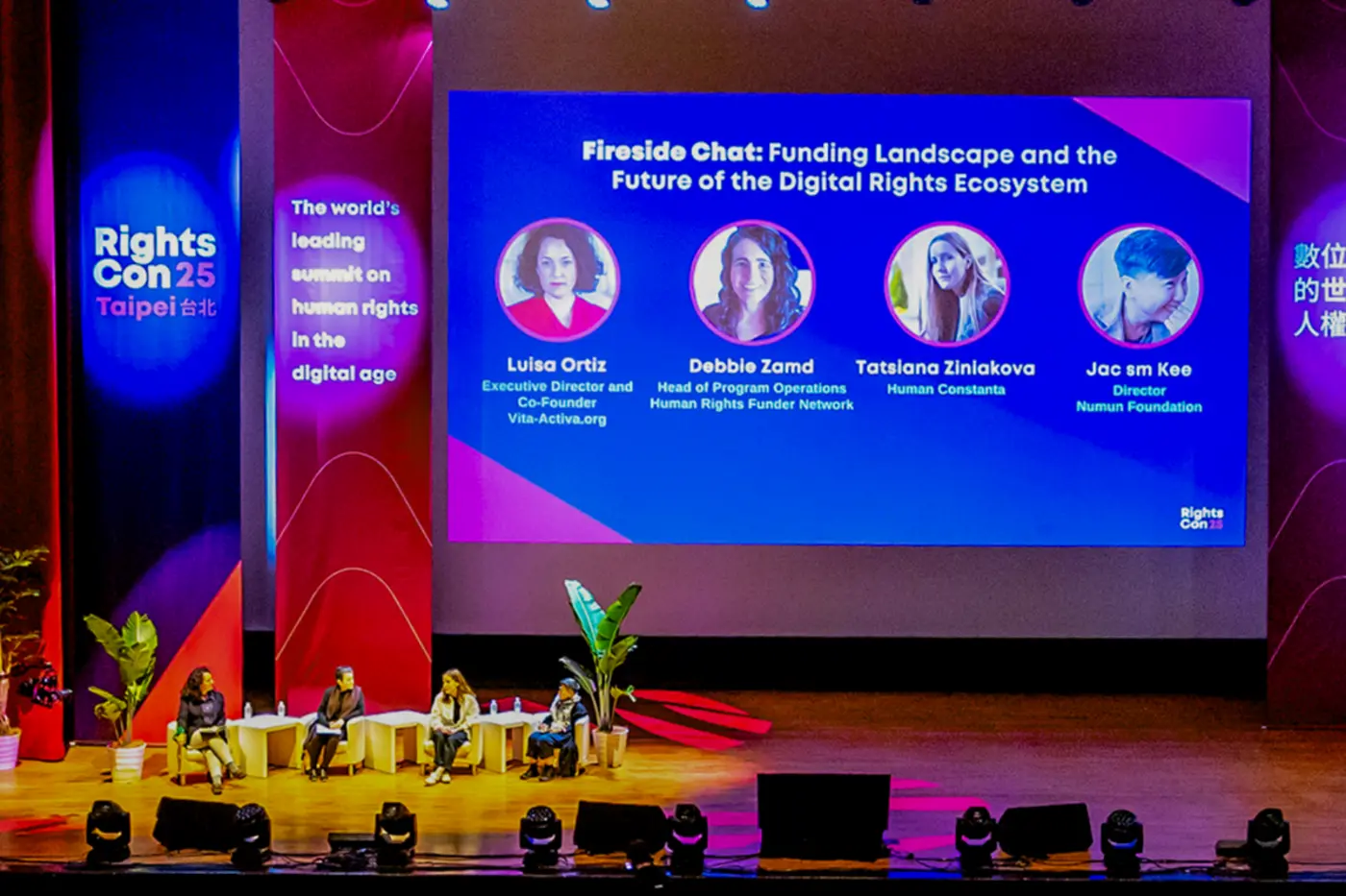 largest digital human rights conference suddenly canceled