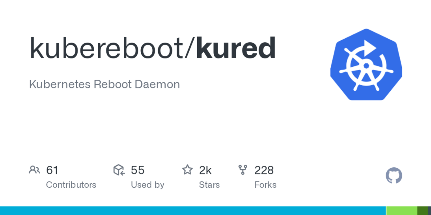 kuberebootkured kubernetes reboot daemon