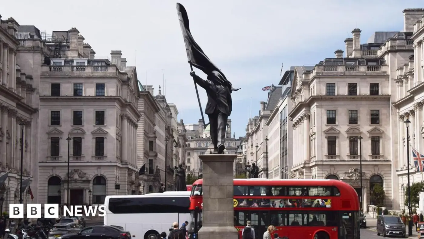 banksy confirms hex27s behind statue in central london