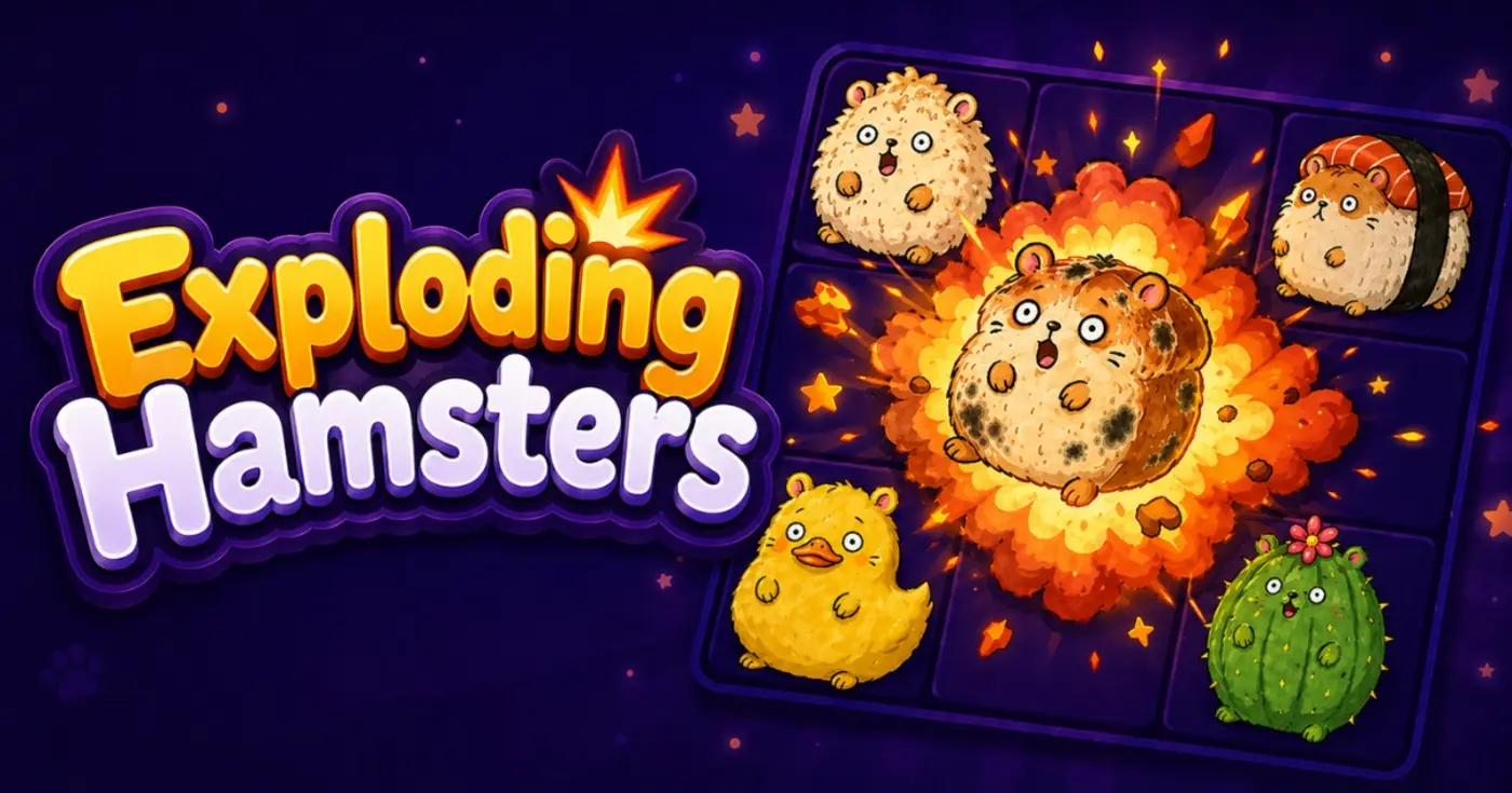 show hn exploding hamsters