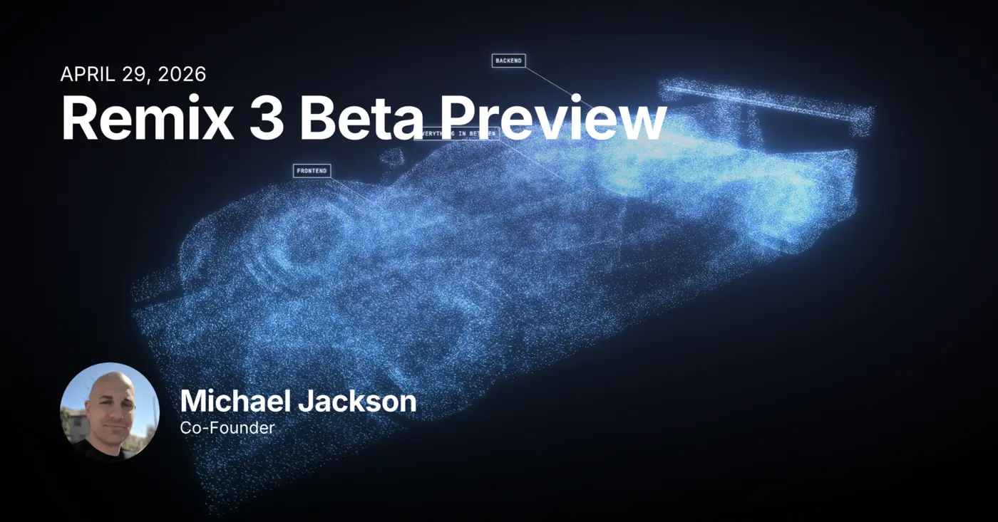 remix 3 beta preview