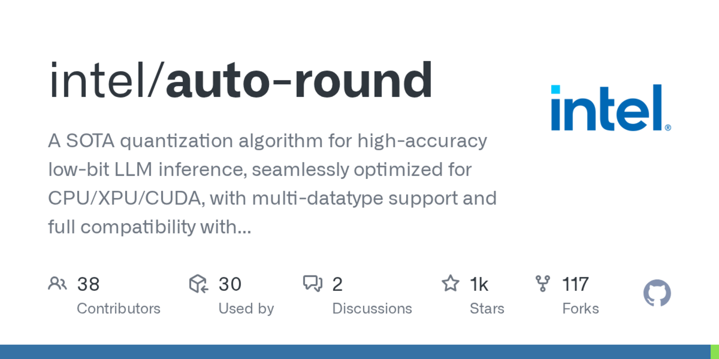 advanced quantization algorithm for llms