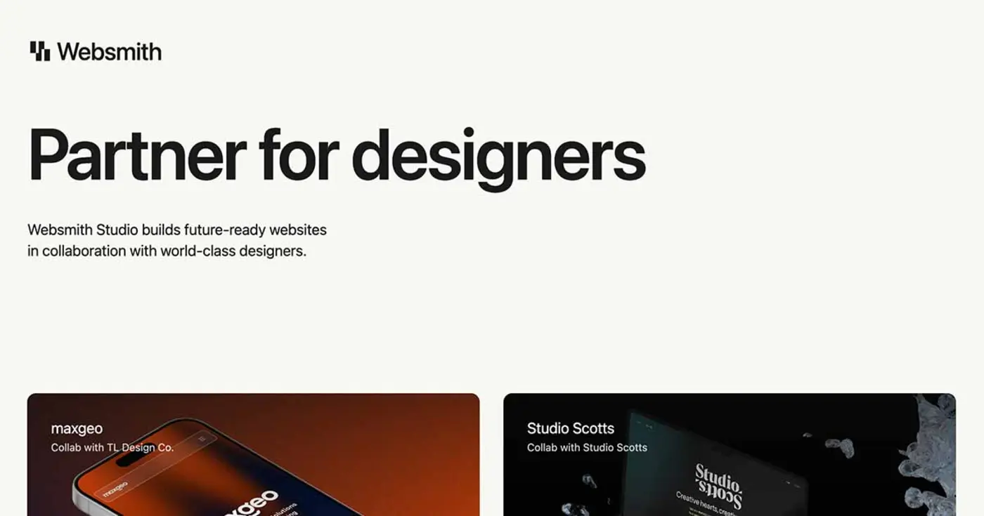 your website is not for you